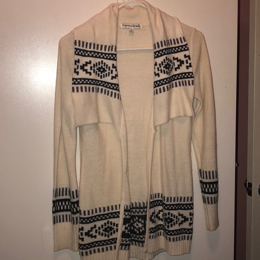 Knitted cardigan